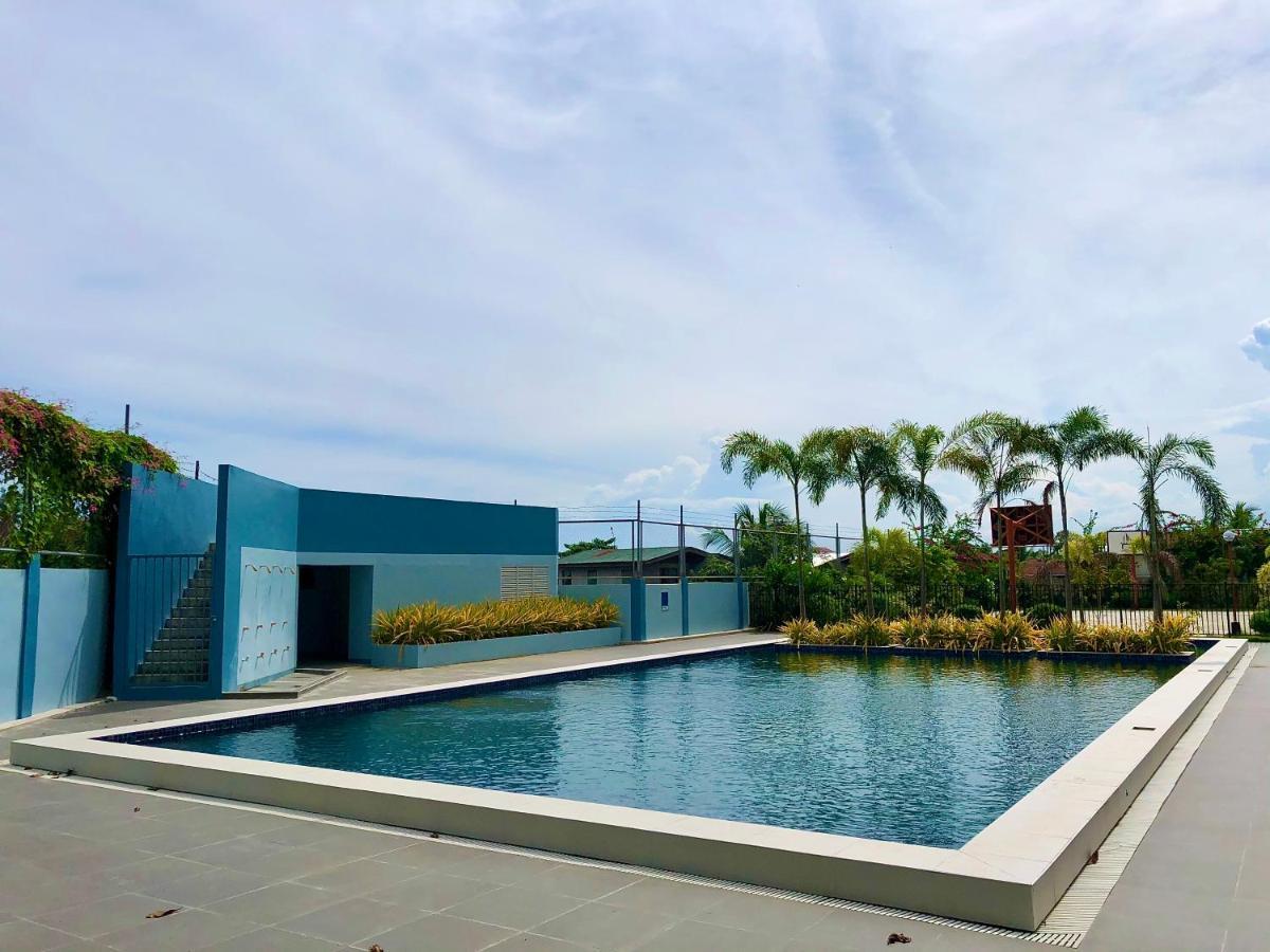 Condo W/ Balcony Near Mactan International Airport Lapu-Lapu City Luaran gambar