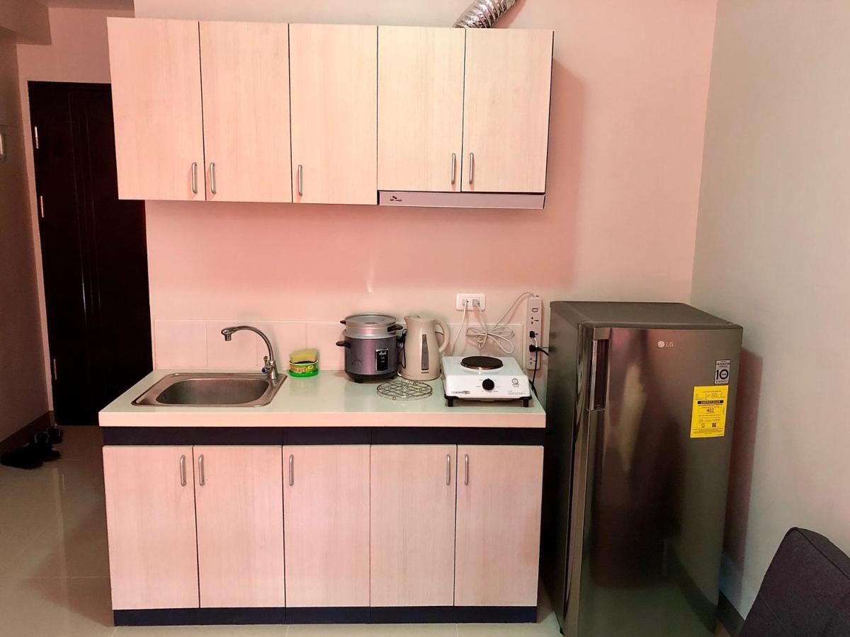 Condo W/ Balcony Near Mactan International Airport Lapu-Lapu City Luaran gambar